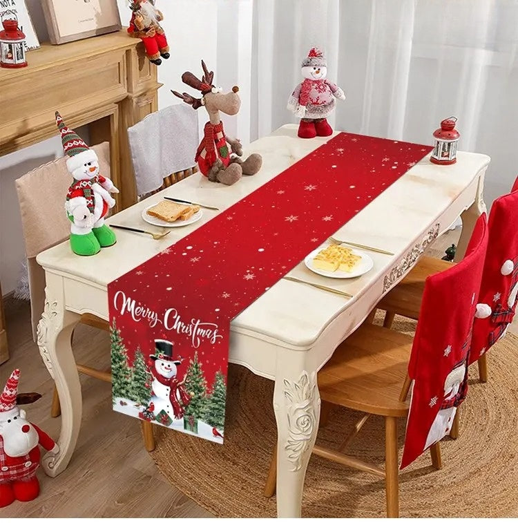 HollyGrace - Elegant Tablecloth for Christmas and New Year