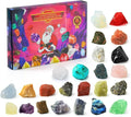 GemSpark – Adventskalender met 24 edelstenen – Voor kinderen & verzamelaars