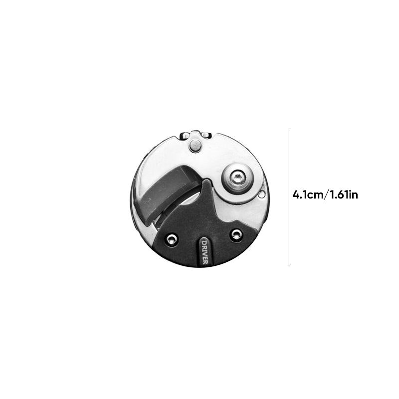 Multifunctional Coin Screwdriver