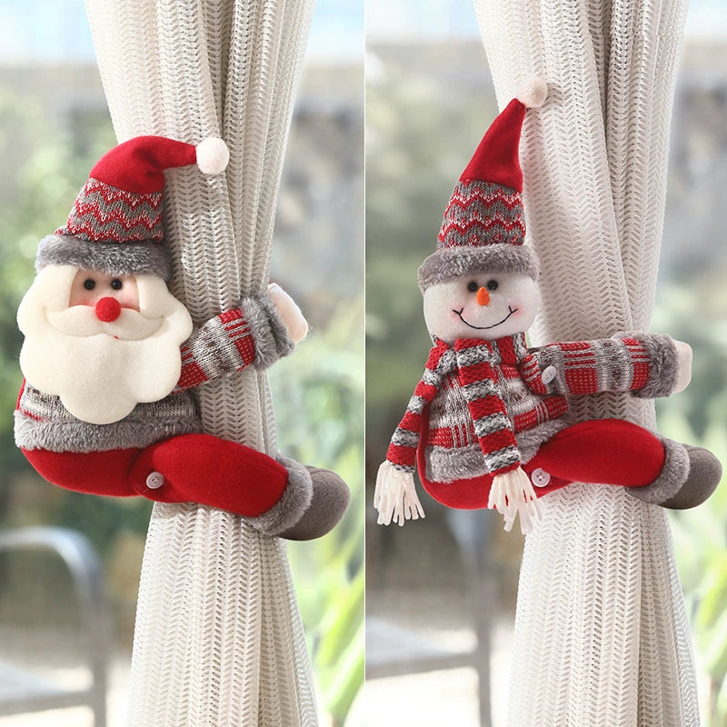 Luminous Santa Doll Christmas Decoration