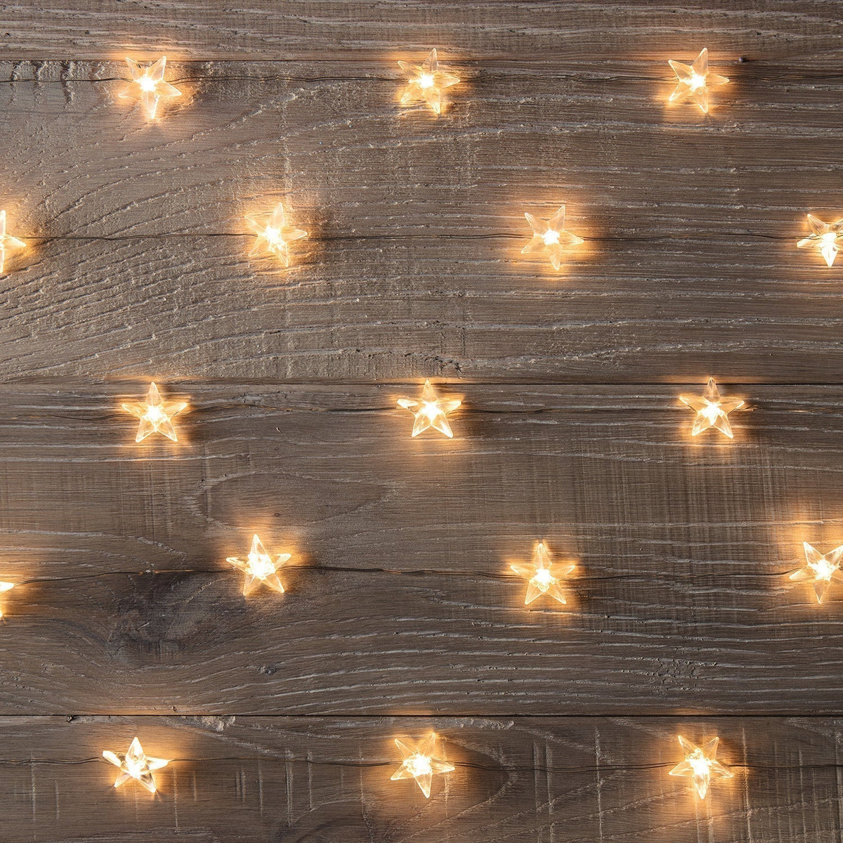 Christmas Decorations Star Fairy String Lights