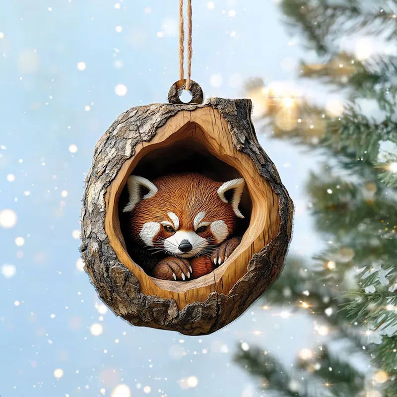 Christmas acrylic pendant