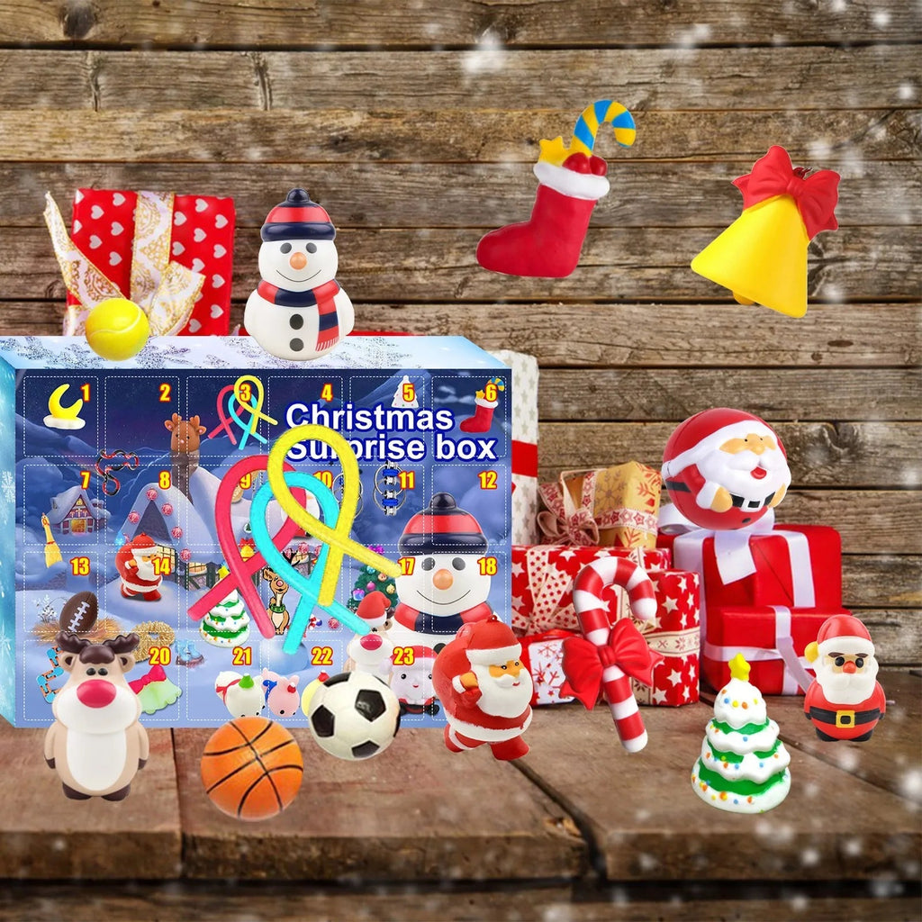 WinterWunder – Adventskalender Geschenkbox met 24 Verrassingen