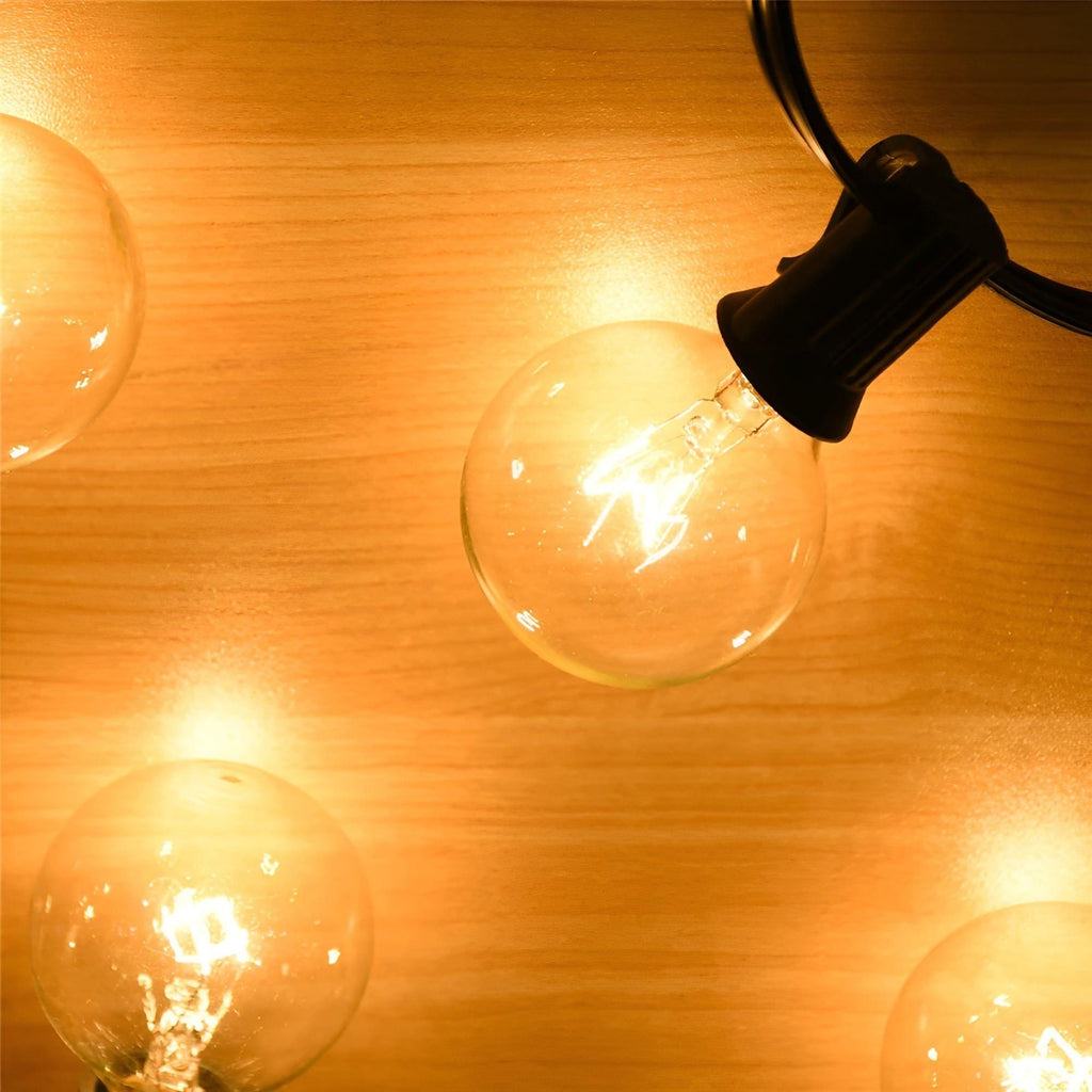 FairyFlicker String Lights - Luxurious Patio Lighting with Waterproof Protection