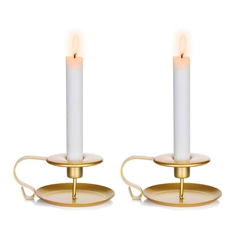 Wrought Iron Candle Holder