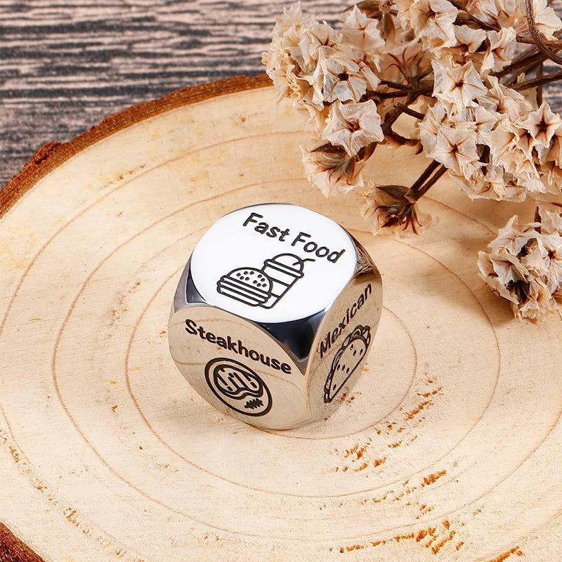 Fun Food Decision Dice Gifts