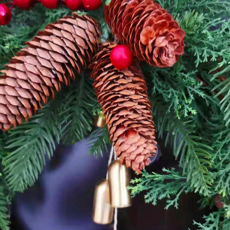 Christmas Wreath Door Hanger