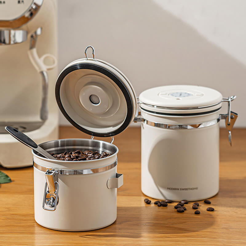 Stainless steel airtight storage