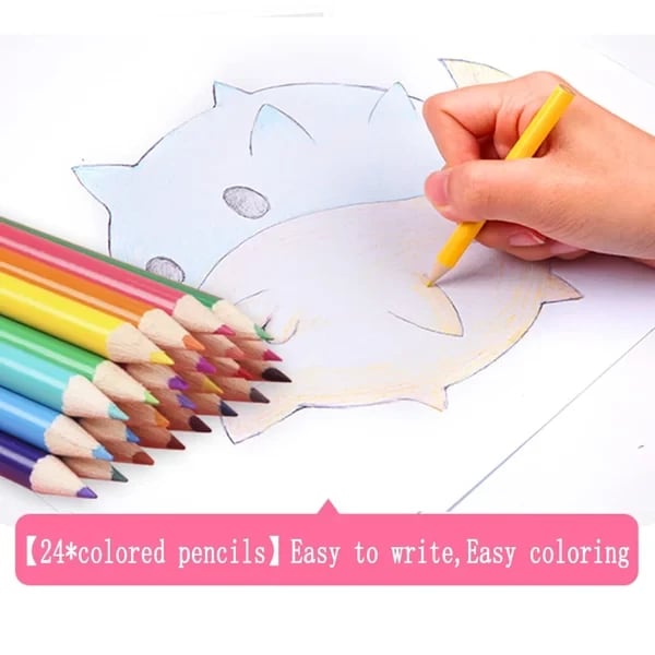 Deluxe Kids Art Supplies Set