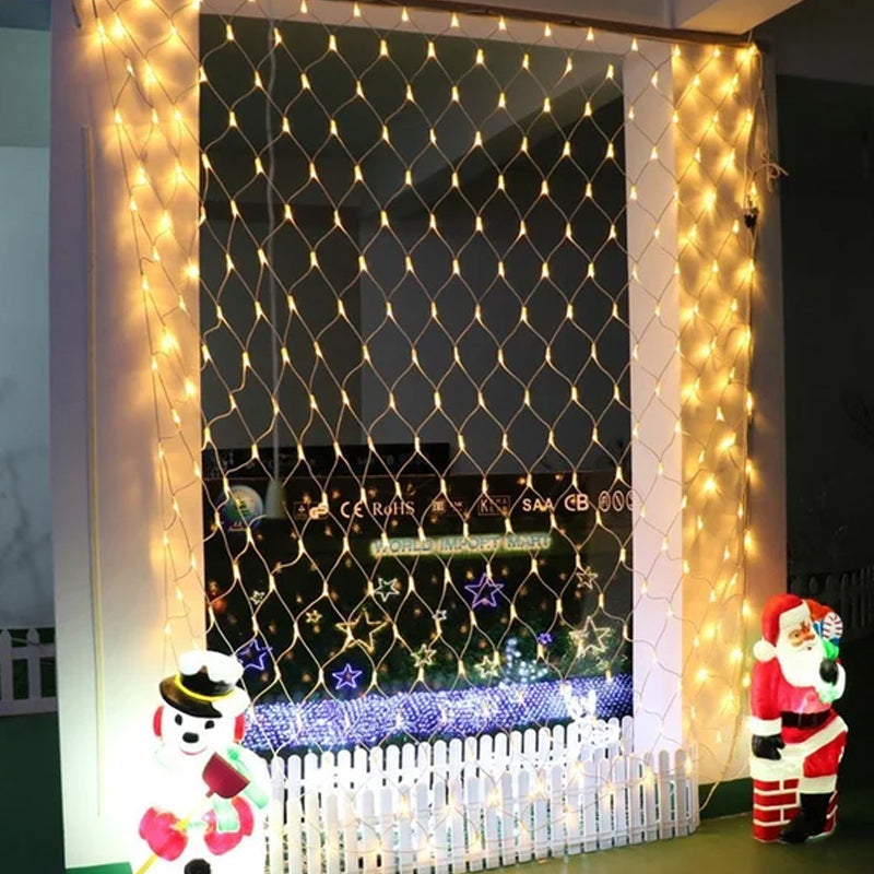 Solar Fishing Net Light