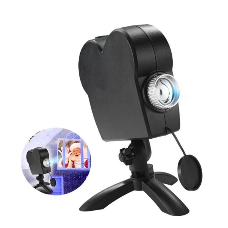 Halloween holographic projection