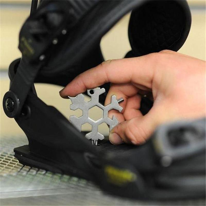 Pre-Christmas sale 18-in-1 stainless steel snowflake multi-tool