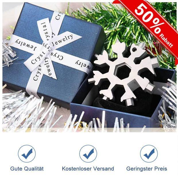 Saker 18-in-1 Snowflake Multi-Tool