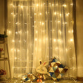 Twinkle Star 300 LED Window Curtain String Light