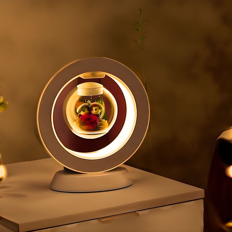Levitating Flower with Magnetic Rotation – Floravia