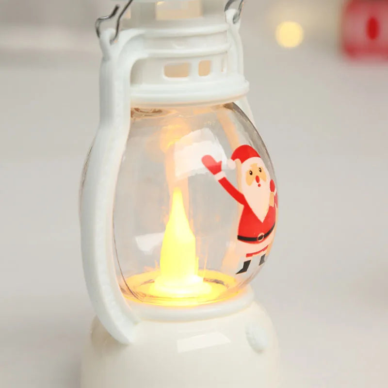 Winter Time Spirit Mini Lamps