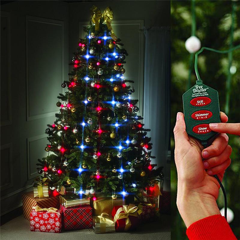Christmas Decorations LED Tree Light Display