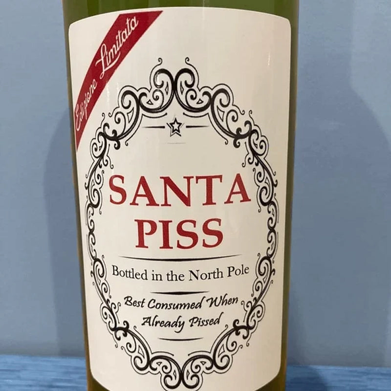 Christmas Fun Novelty Bottle Labels (5PART)