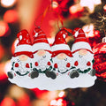 4 Names-Custom Family Christmas Xmas Tree Decoration Ornament with Name-Dwarfs Family
