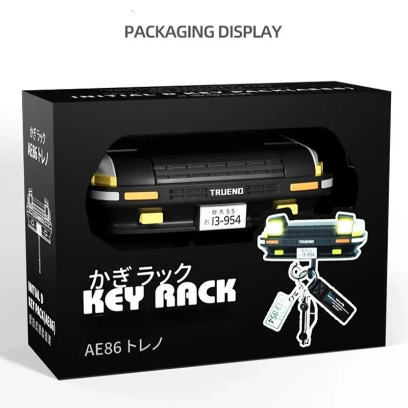 KeyBeam Key holder car design | Wall hooks in headlight look | Gift idea for car enthusiasts & men