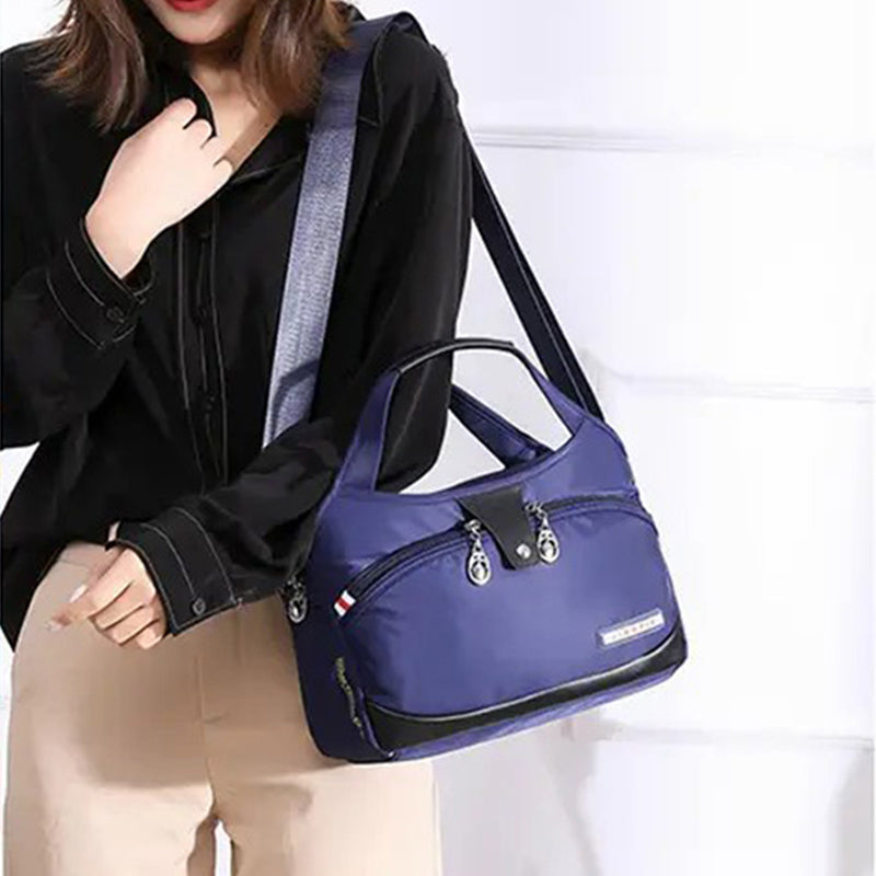 Shoulder bag with large capacity made of Oxford fabric