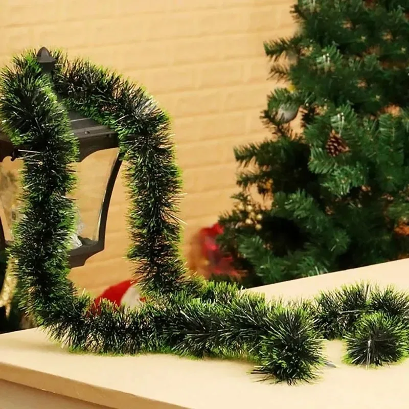 Christmas Decoration Garland – Artificial Fir Garland for Indoor and Outdoor Decoration