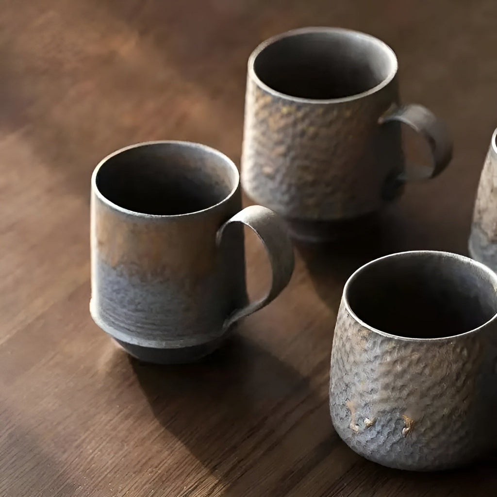 Country-style coffee mug – Warm & Cozy for Autumn