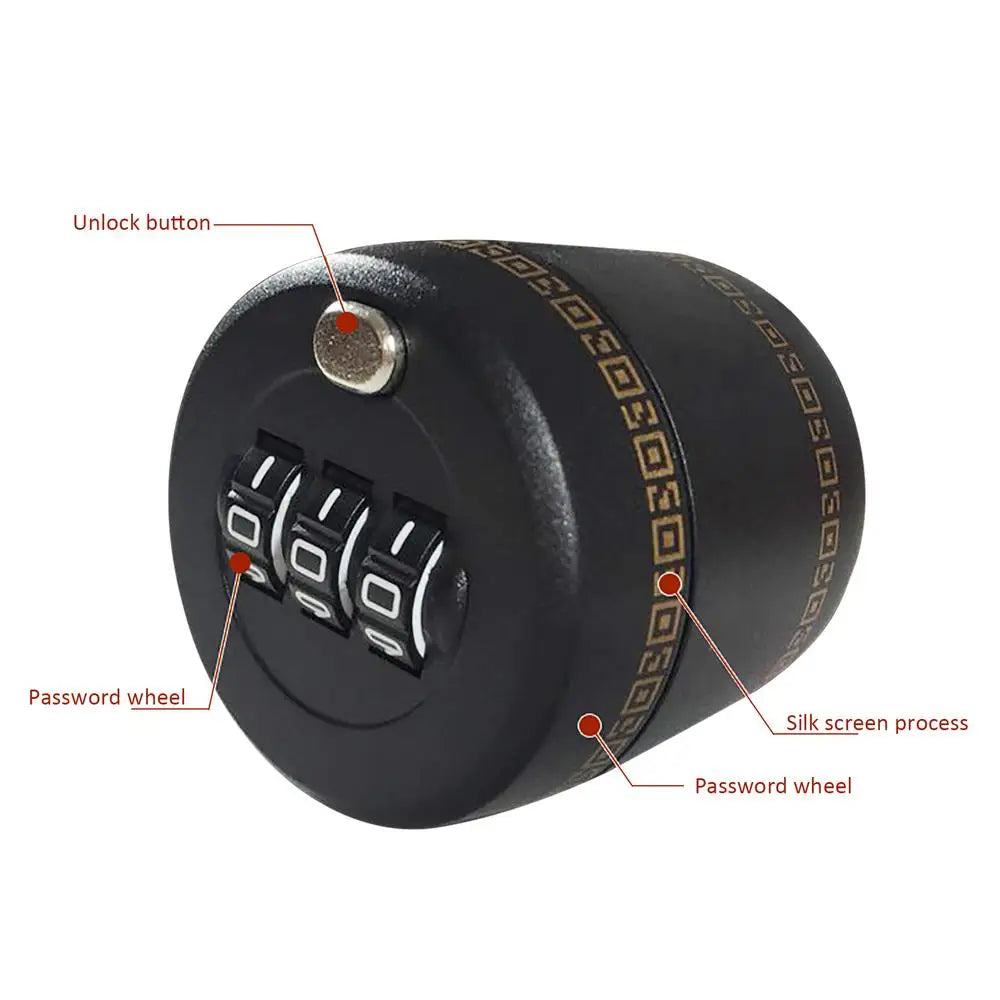 Bottle Cap Password Lock Sealer