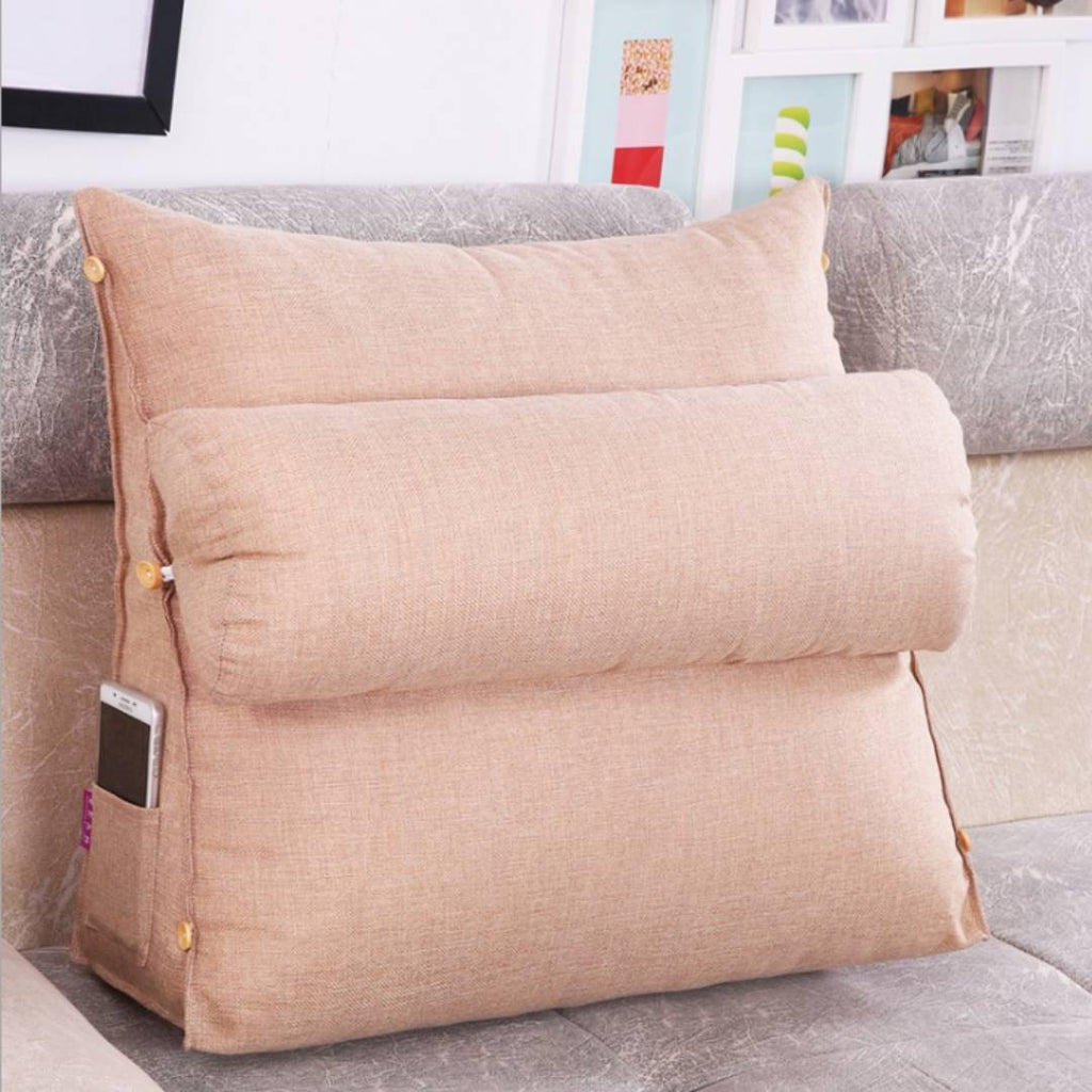 LoungeEase | Back Support Cushion Sofa for Ergonomic Comfort