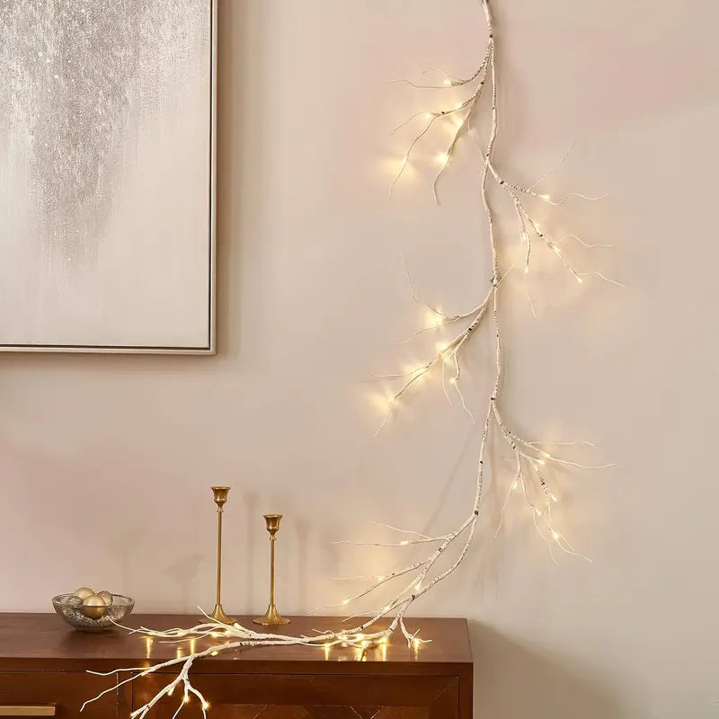 LED Branch Garland | Decoration for Halloween and Christmas
