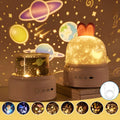 BunnyBeam Light - Casual Cute Bunny Projector Night Light for Kids