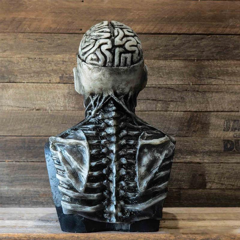 Skeleton Mask - With this you'll have the creepiest face in the world!