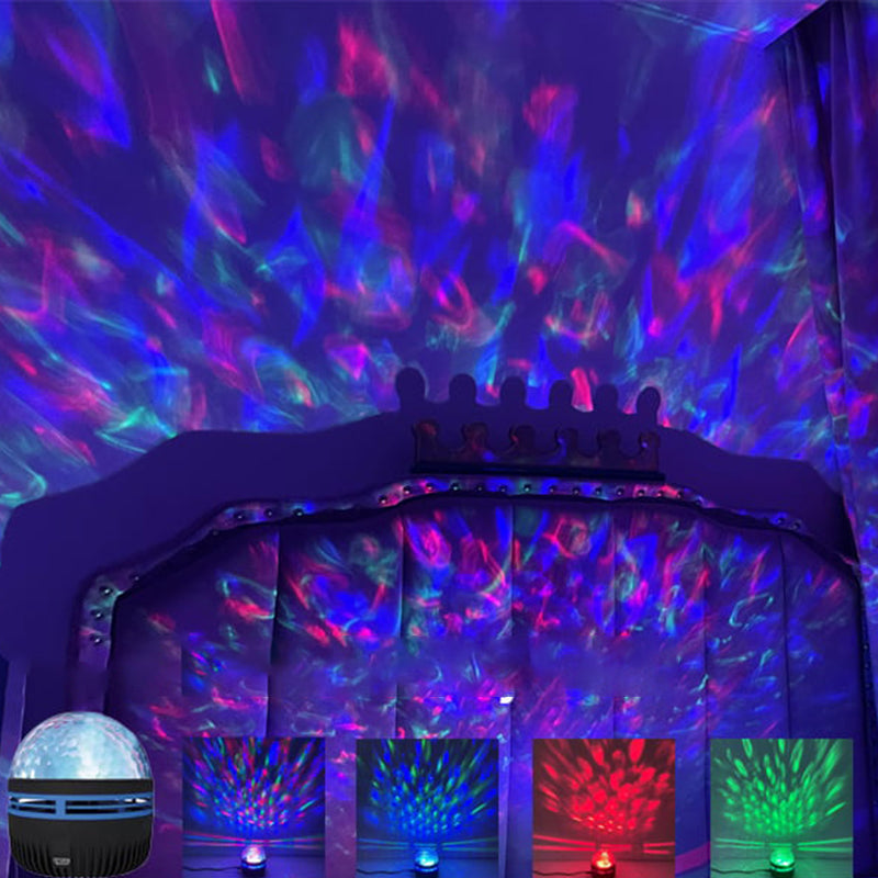 2 in 1 Northern Lights and Wave Projector