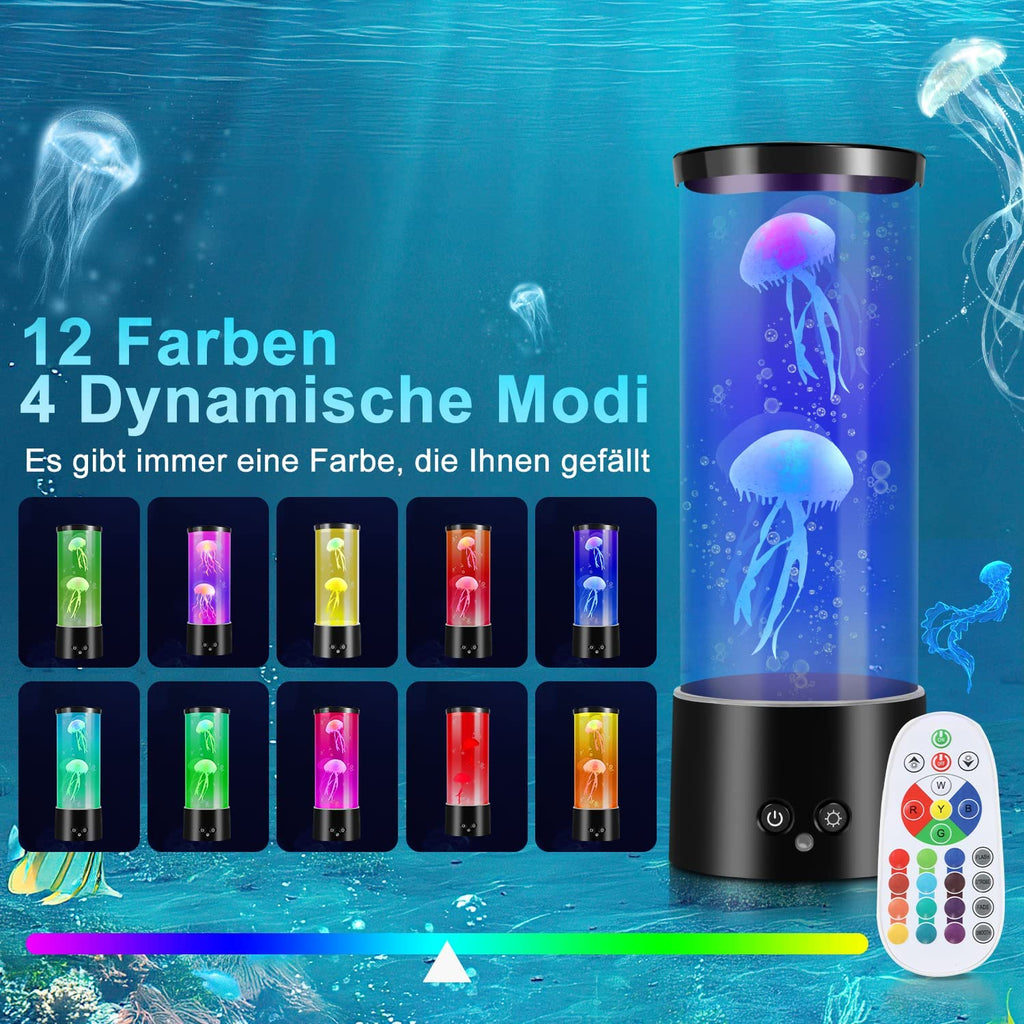 Jellyfish Lamp RGB with Remote Control