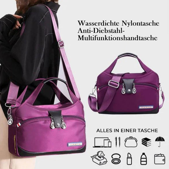Shoulder bag with large capacity made of Oxford fabric