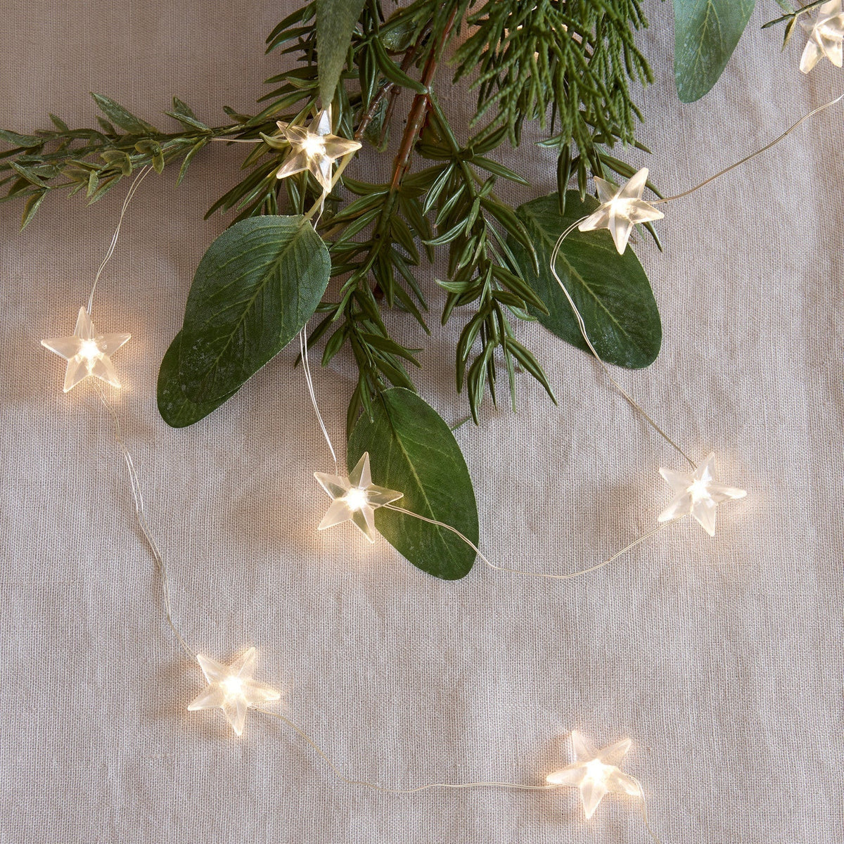 Christmas Decorations Star Fairy String Lights