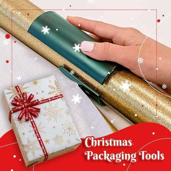 Christmas paper cutter for perfect edges
