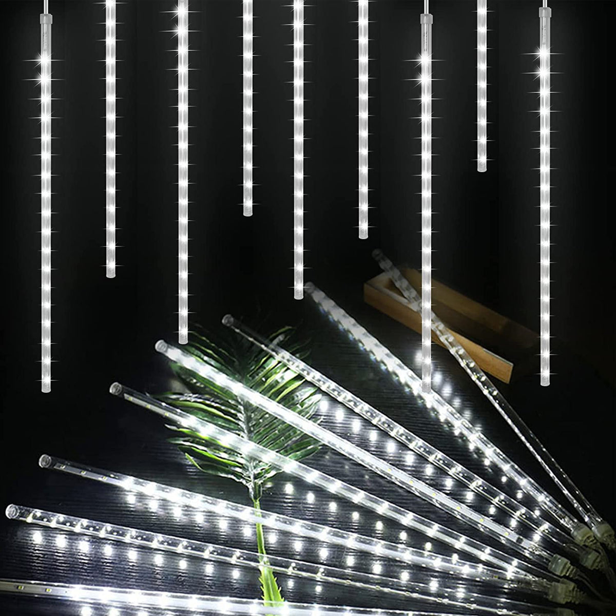 LED Meteor Shower String Light 360 LEDs IP44