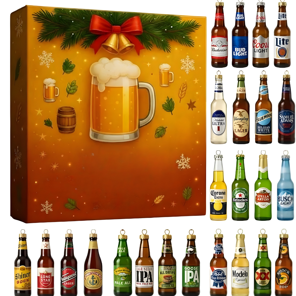 Christmas Advent Calendar Gift Box Holiday Surprise Countdown