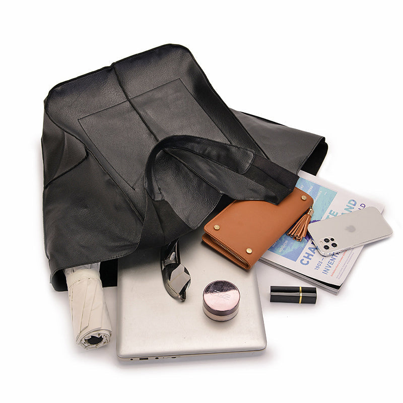 Oversized Leather Tote