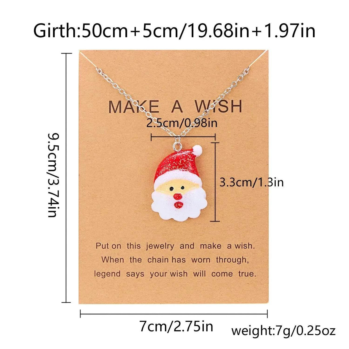 Creative Christmas Necklace for women