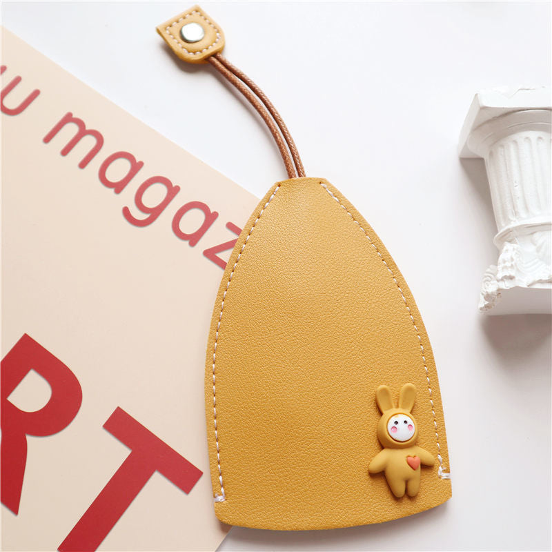 Key pouch made of PU leather