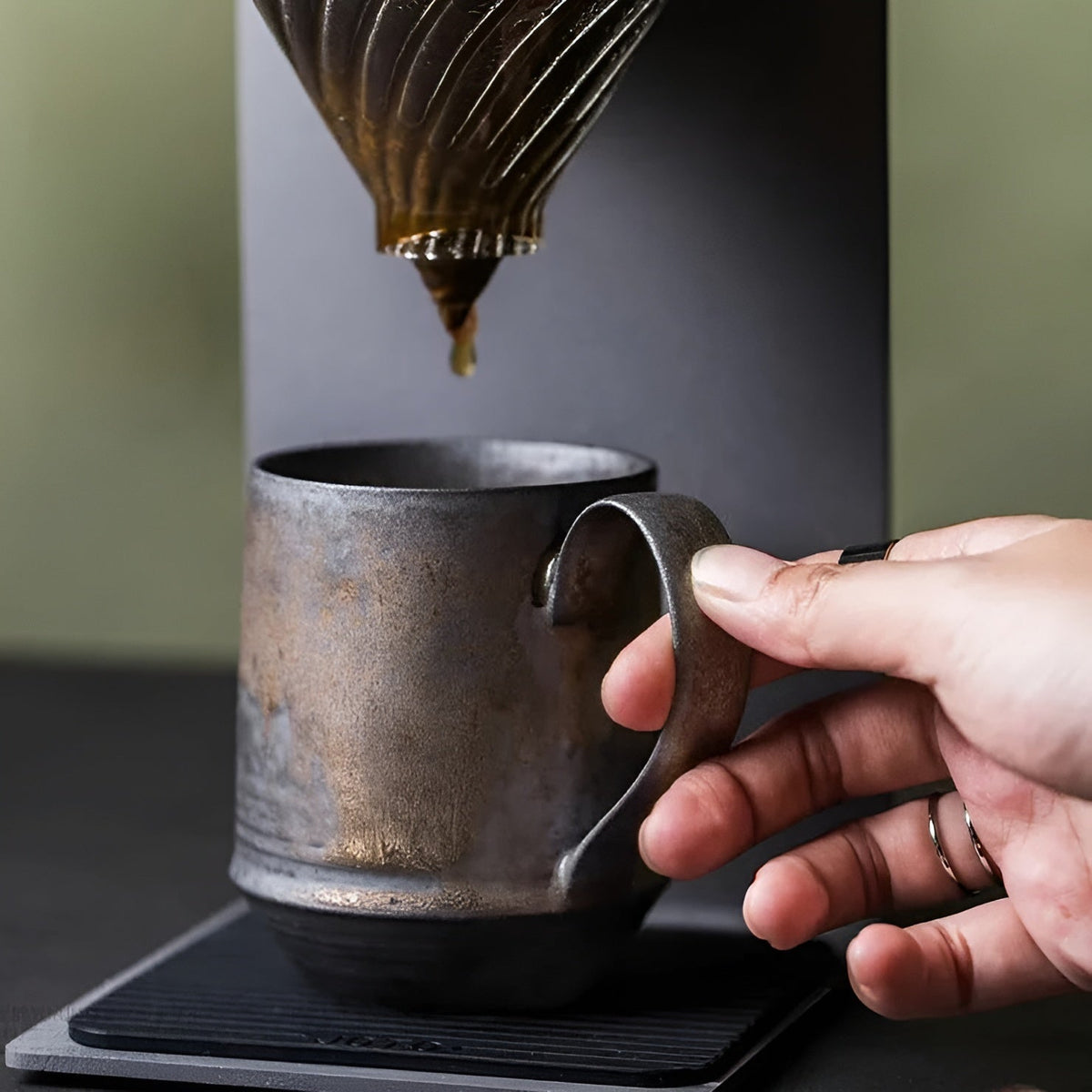 Country-style coffee mug – Warm & Cozy for Autumn