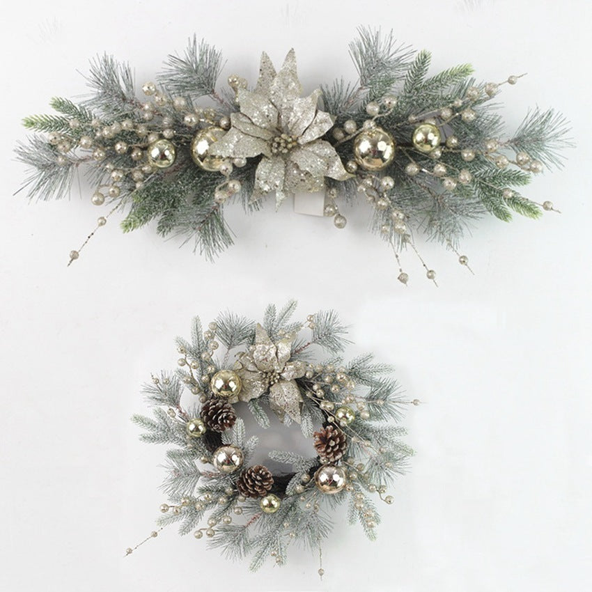 Christmas Wreath, Garland, Swag Christmas Decorations