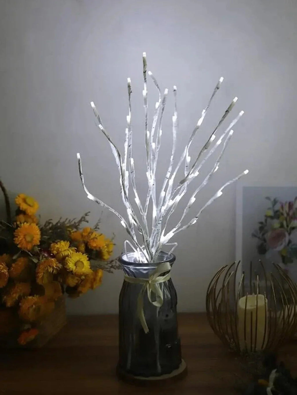 LumaFest LED Christmas Lights – Energy-saving Ambient Lighting for Indoor and Outdoor