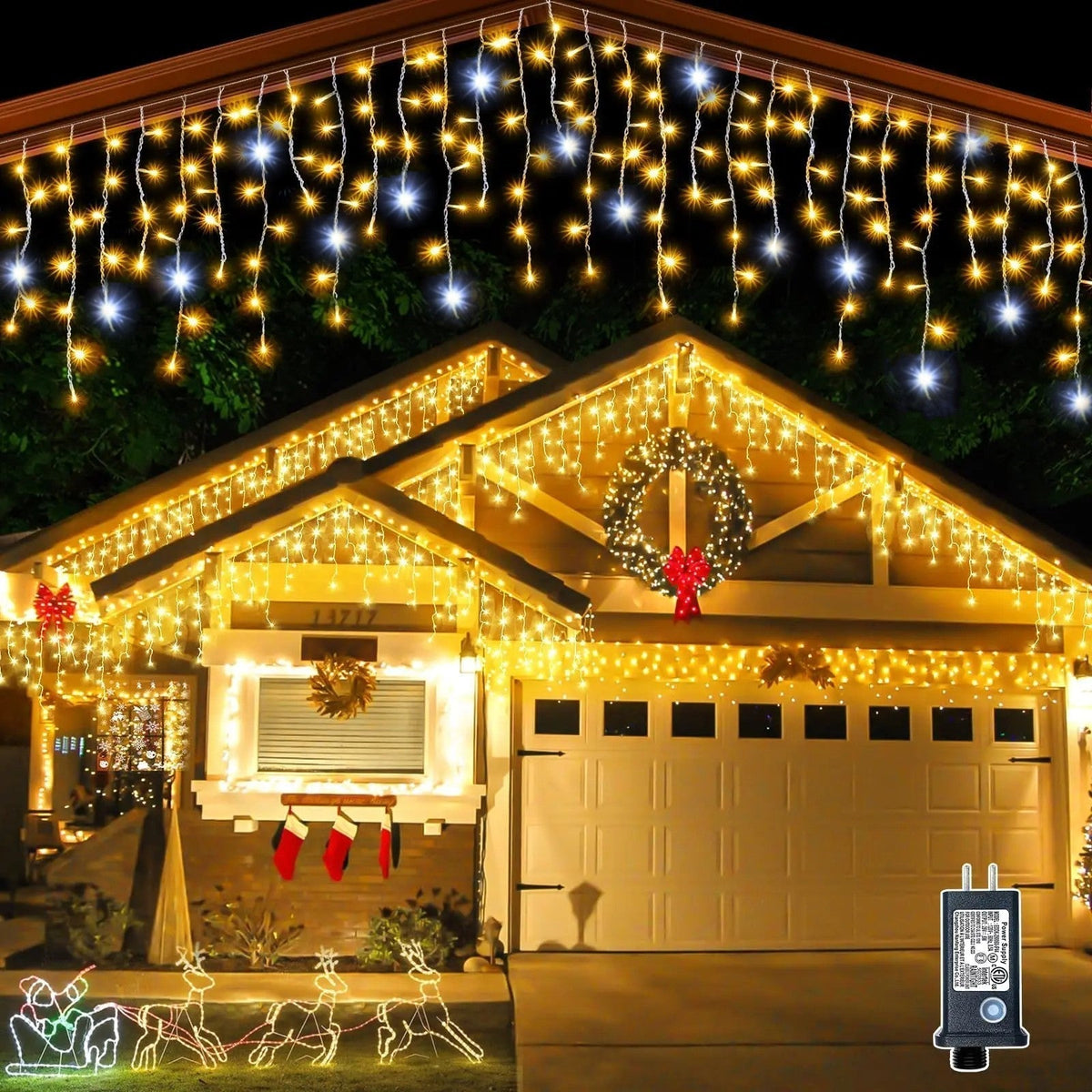 ShimmerVeil - Decorative Outdoor Lights