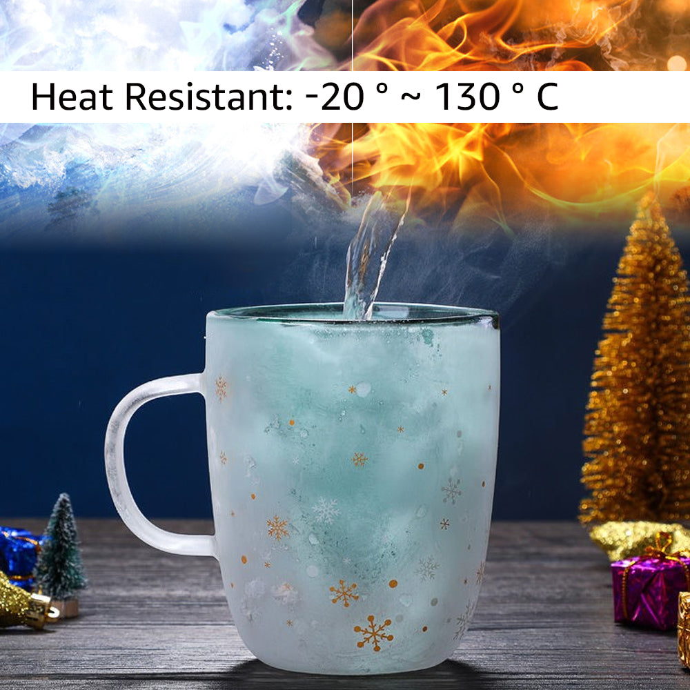 Doue-Layer Christmas Mugs
