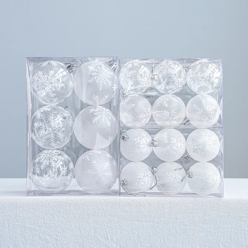 SnowGlobeBaubles | Hanging Christmas Ball Decorations