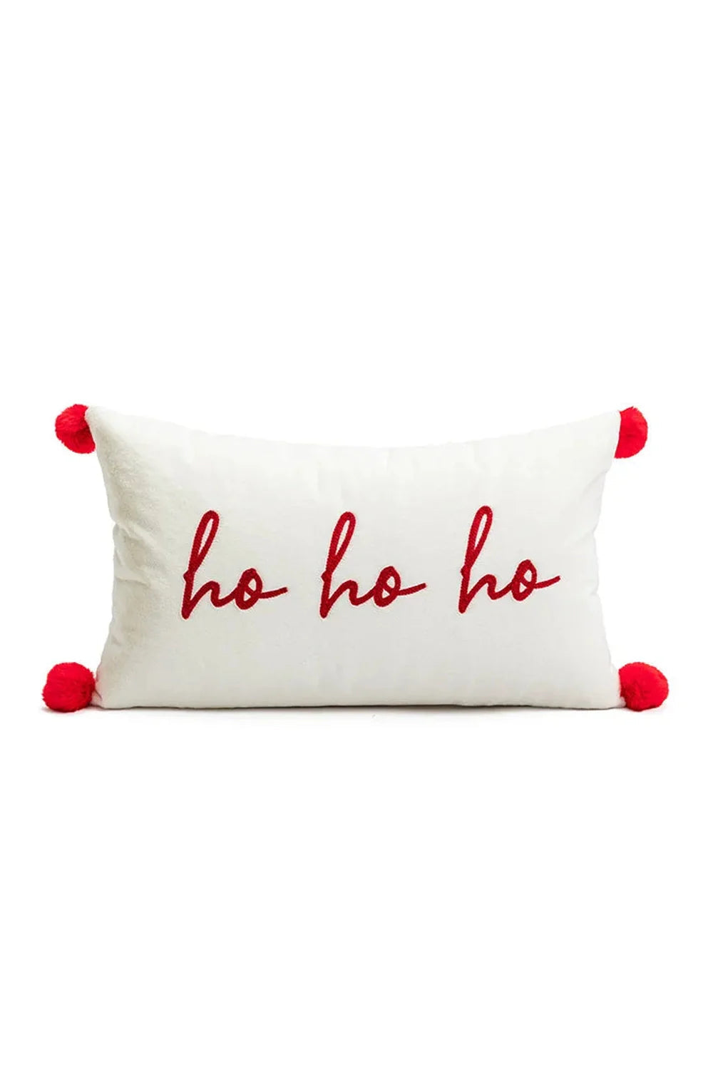 red Christmas cushion cover