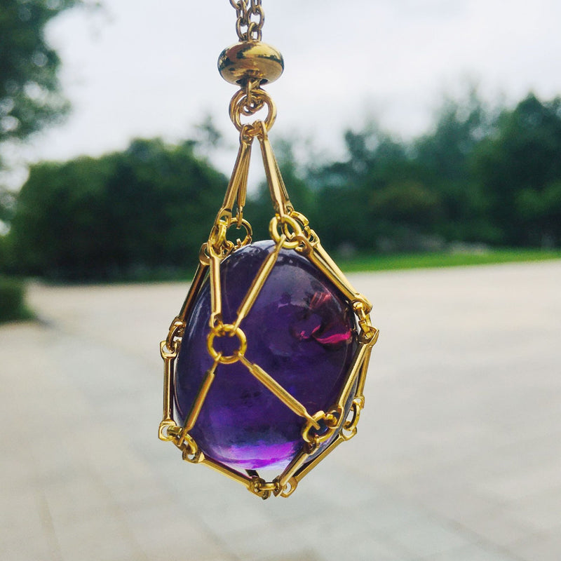 Shiny Crystal Stone Necklace